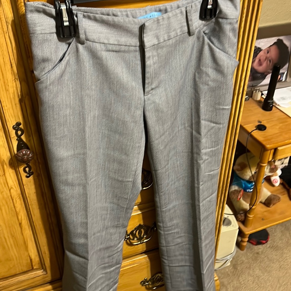 Light Gray Antonio Melani slacks